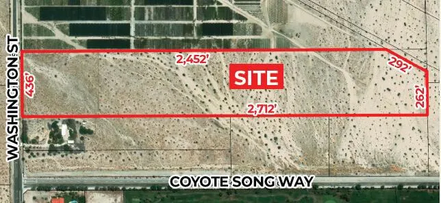 Washington Street Indio, CA 92203
