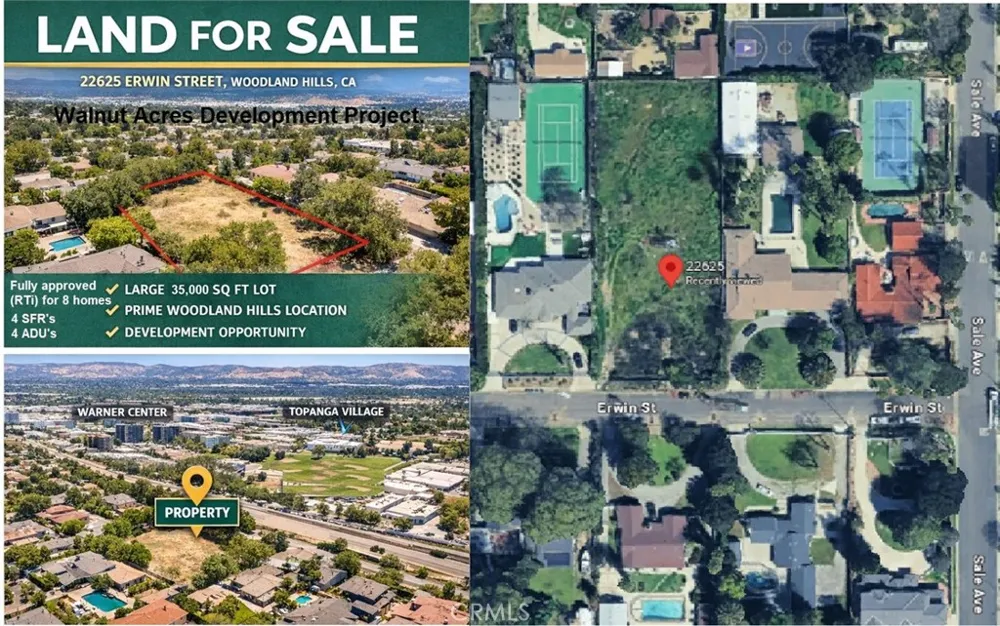 22625 Erwin Woodland Hills, CA 91367