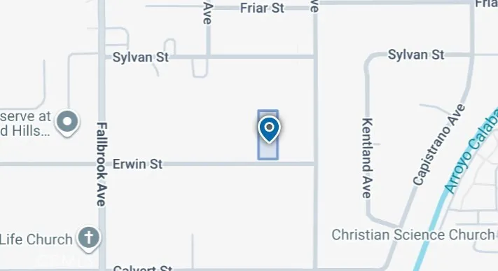 22625 Erwin Woodland Hills, CA 91367