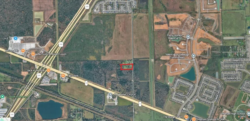7010 Iowa Lane Manvel, TX 77578
