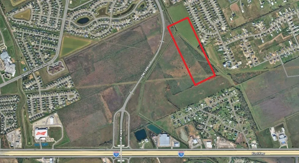 Fm 1409 - Lot 1 Mont Belvieu, TX 77523