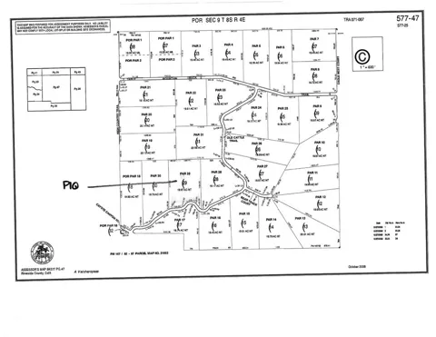Old Cattle Trail