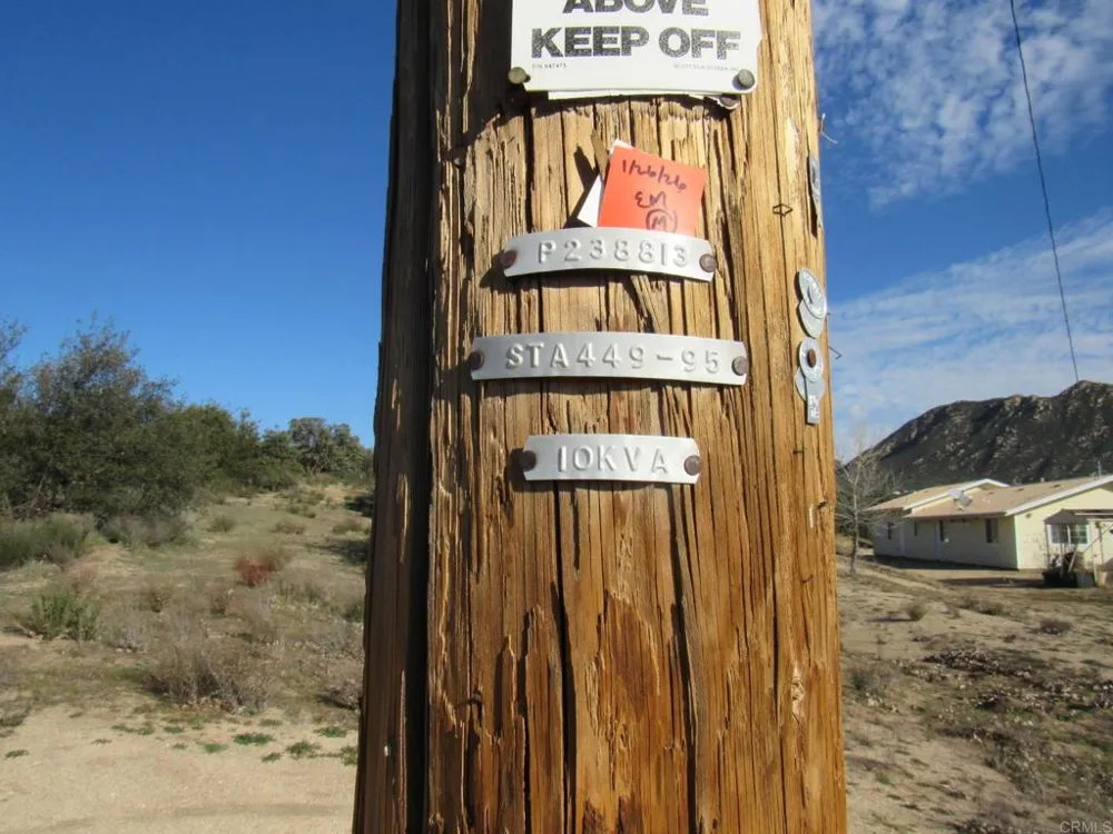 4 Buckman Springs Rd Campo, CA 91906