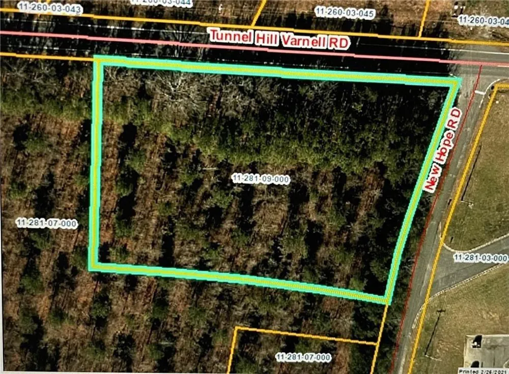 0 Tunnel Hill Varnell Road Dalton, GA 30721