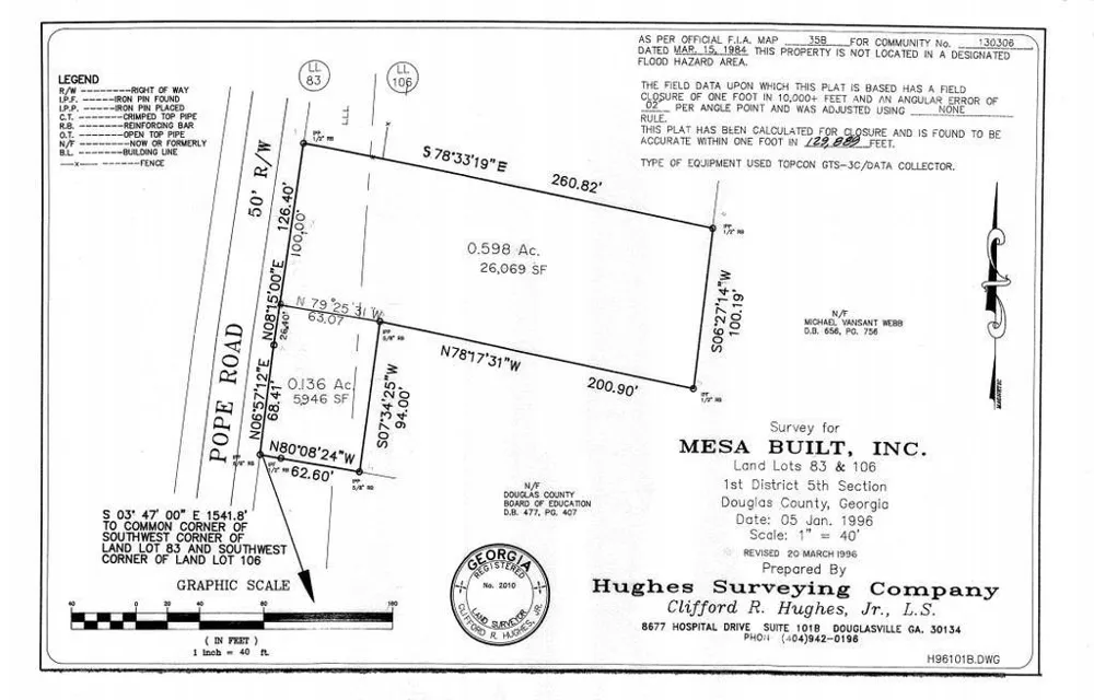 0 Pope Road Douglasville, GA 30135