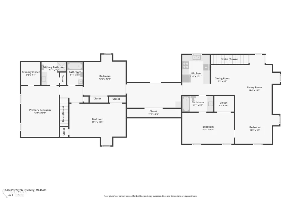 8454 Wesley Drive Flushing Charter Township, MI 48433