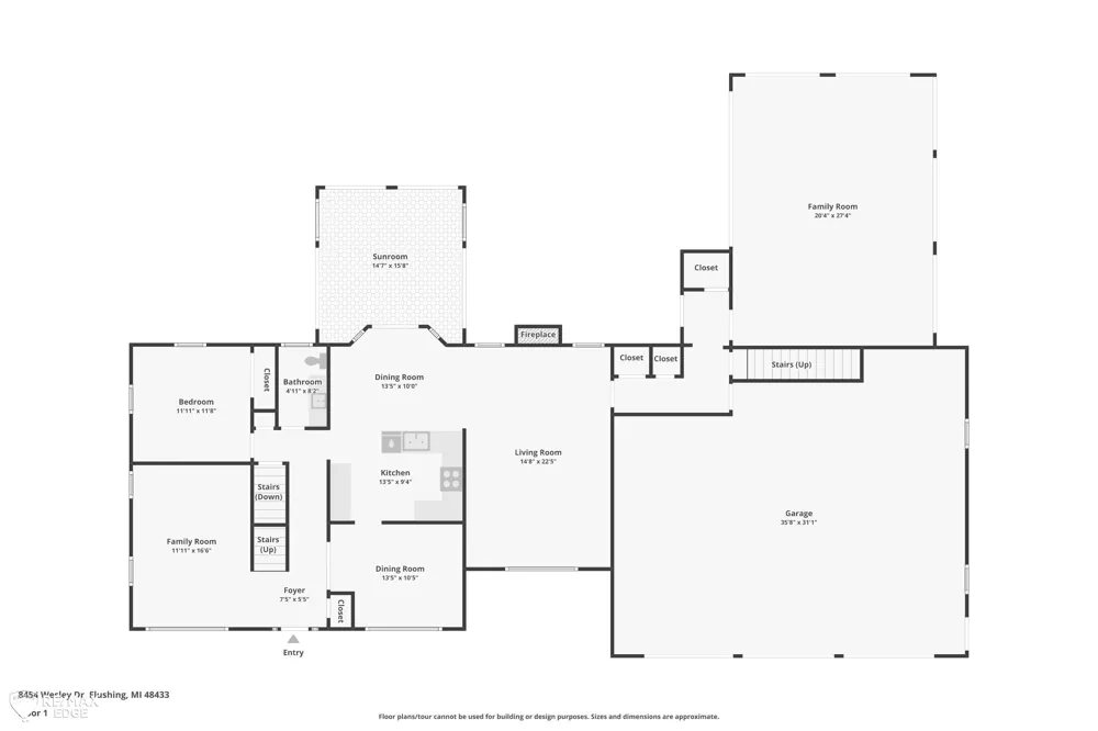 8454 Wesley Drive Flushing Charter Township, MI 48433