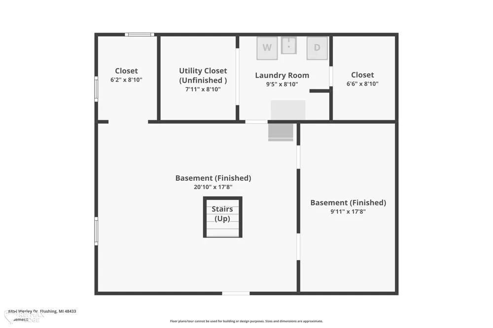 8454 Wesley Drive Flushing Charter Township, MI 48433