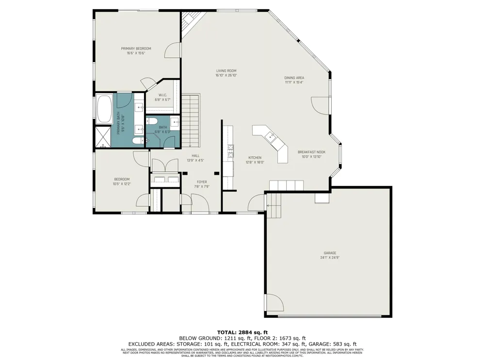 5091 E High Tower Lake Road Newfield Township, MI 49421