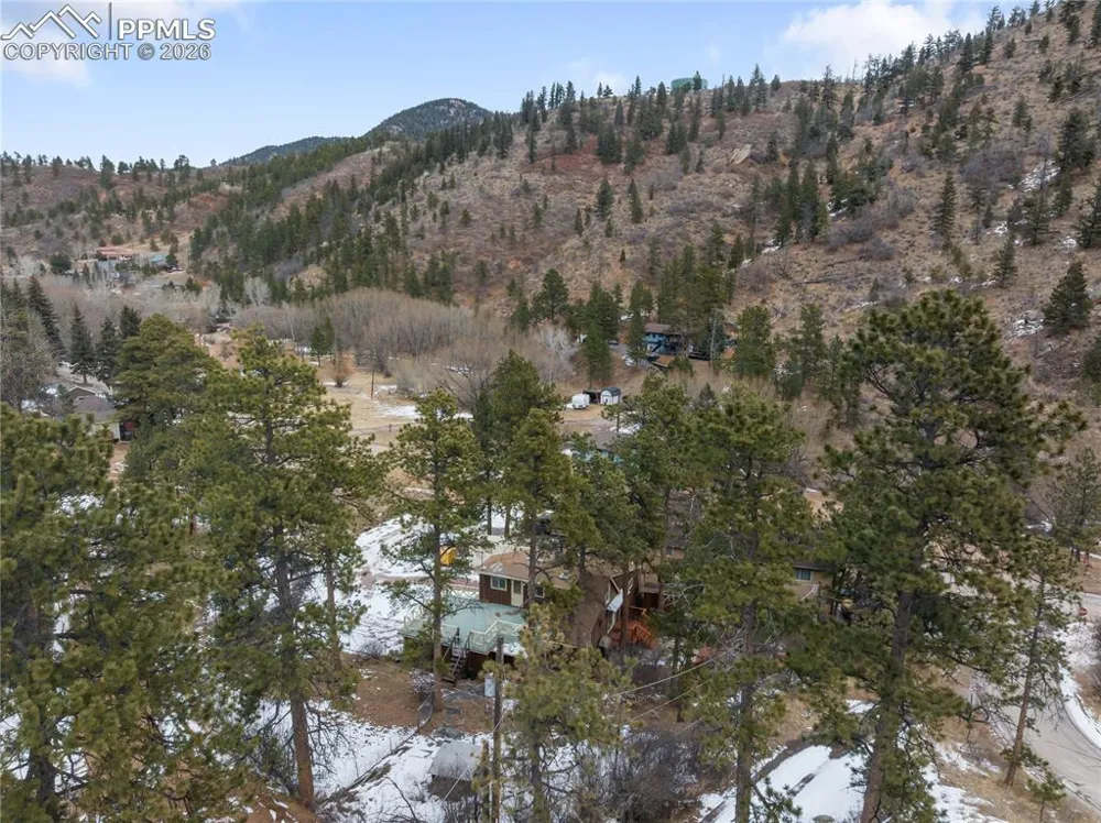 10225 Ute Pass Avenue Green Mountain Falls, CO 80819