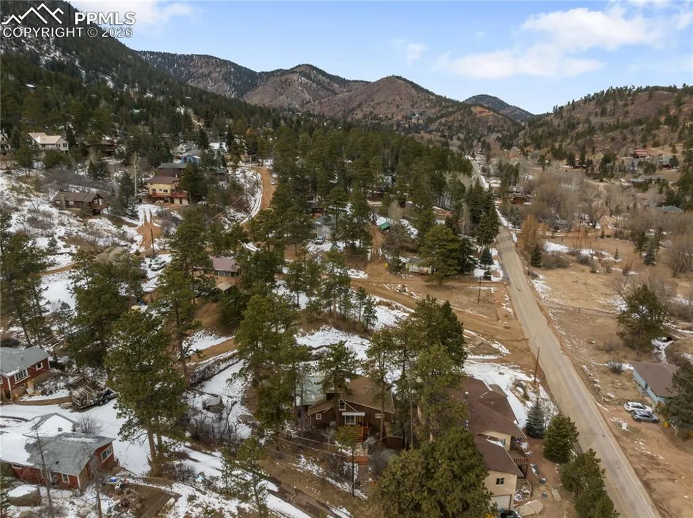 10225 Ute Pass Avenue Green Mountain Falls, CO 80819