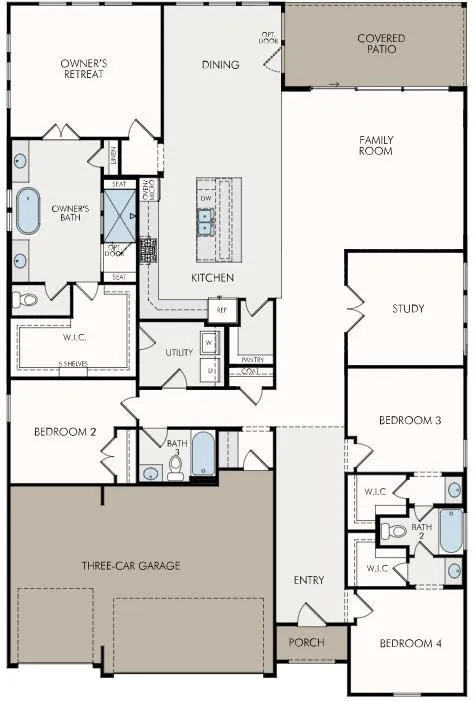 104 Serenity Hills Drive Georgetown, TX 78628