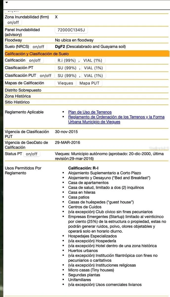 557 VILLA BORINQUEN Vieques, PR 00765