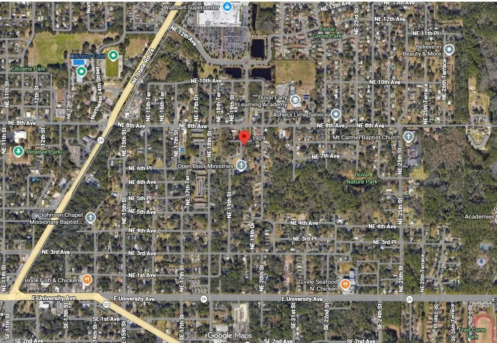 1929 NE 7TH PLACE Gainesville, FL 32641
