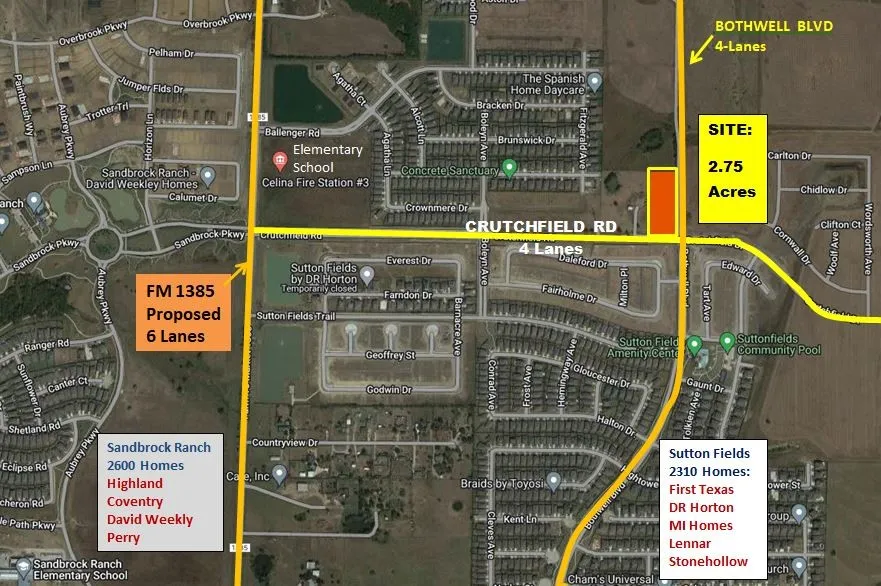 6131 Crutchfield Road Aubrey, TX 76227