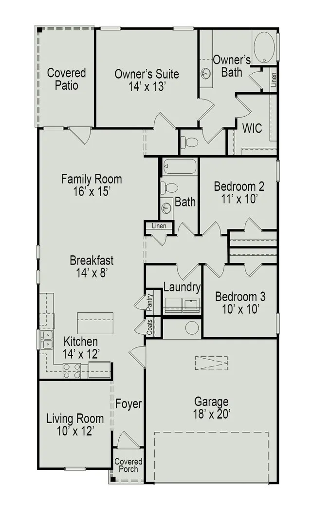 1221 Anderson Drive Trenton, TX 75490