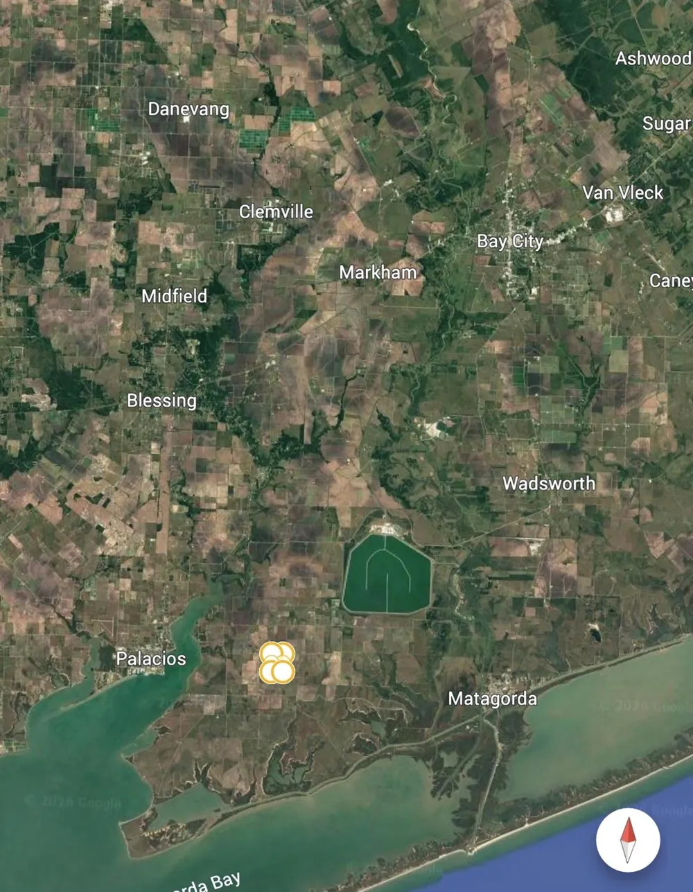 768 Million Dollar Road Palacios, TX 77465