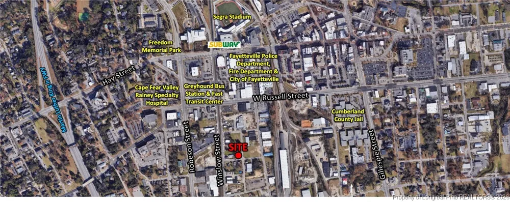 Kyle & McMillan Street Fayetteville, NC 28301