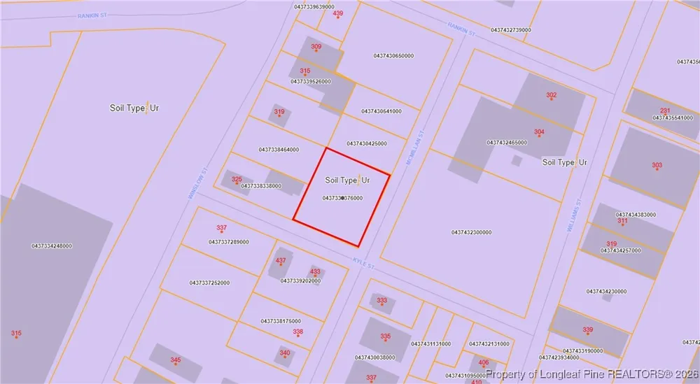 Kyle & McMillan Street Fayetteville, NC 28301