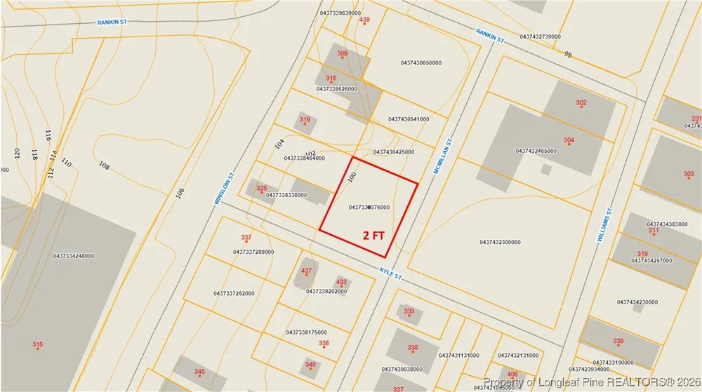 Kyle & McMillan Street Fayetteville, NC 28301