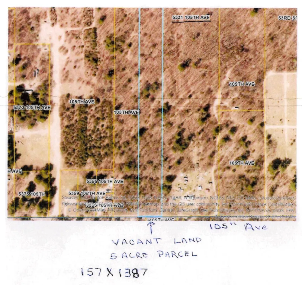 105th Avenue #Parcel 04 Pullman, MI 49450