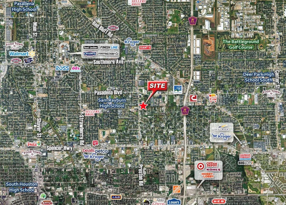 2319 Preston Avenue Pasadena, TX 77503