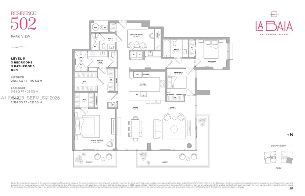 9201 E Bay Harbor Drive #502 Bay Harbor Islands, FL 33154