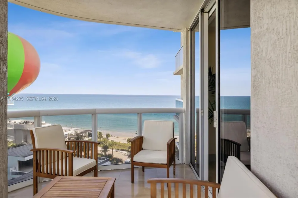 1800 S Ocean Dr #1010 Hallandale Beach, FL 33009