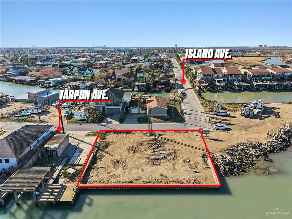 00 Tarpon Avenue Port Isabel, TX 78578