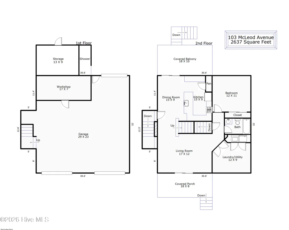 103 Mcleod Avenue Topsail Beach, NC 28445