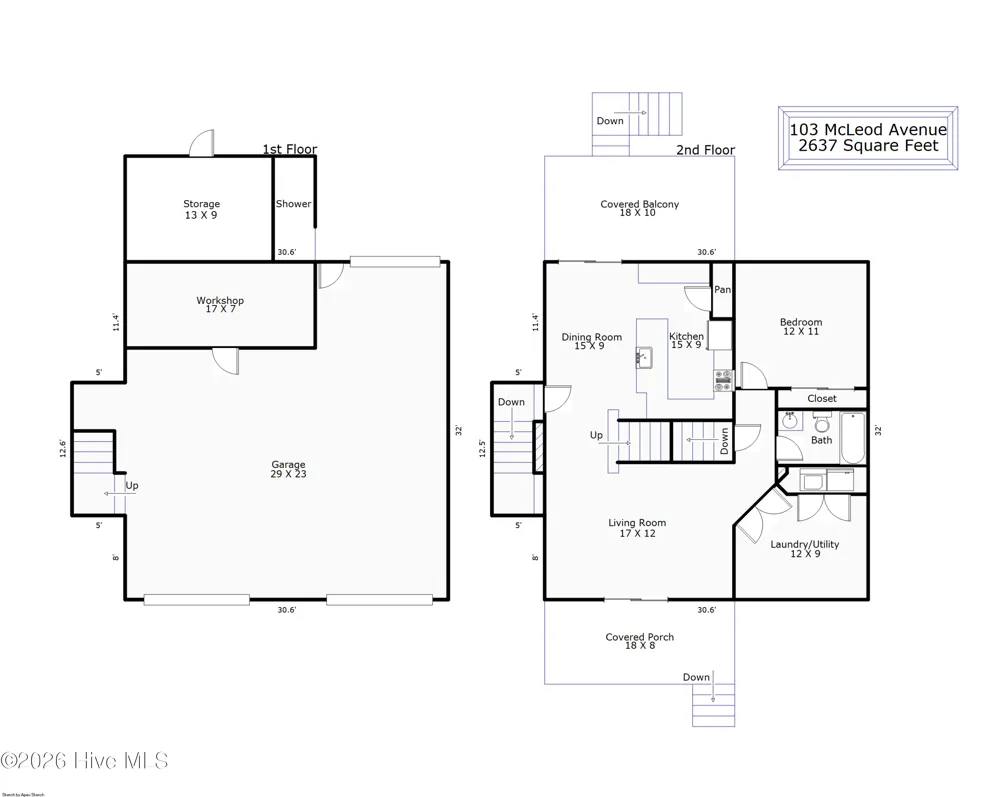 103 Mcleod Avenue Topsail Beach, NC 28445