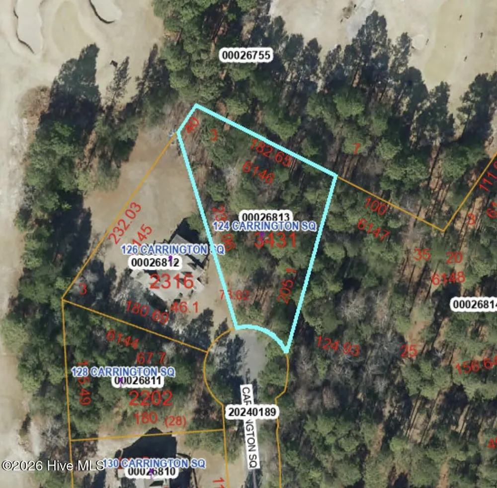 124 Carrington Square West End, NC 27376