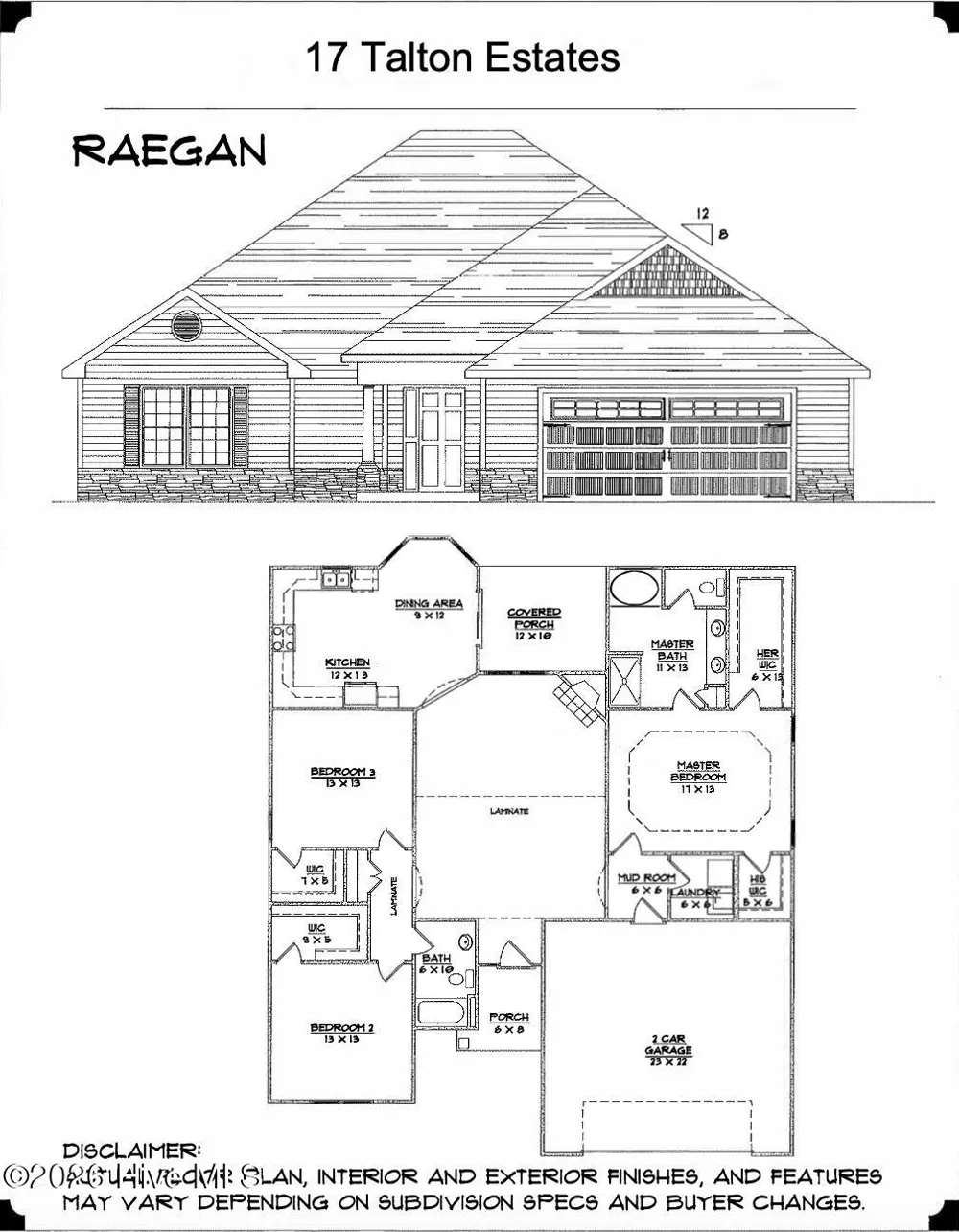 208 Talton Estates Drive Pikeville, NC 27863