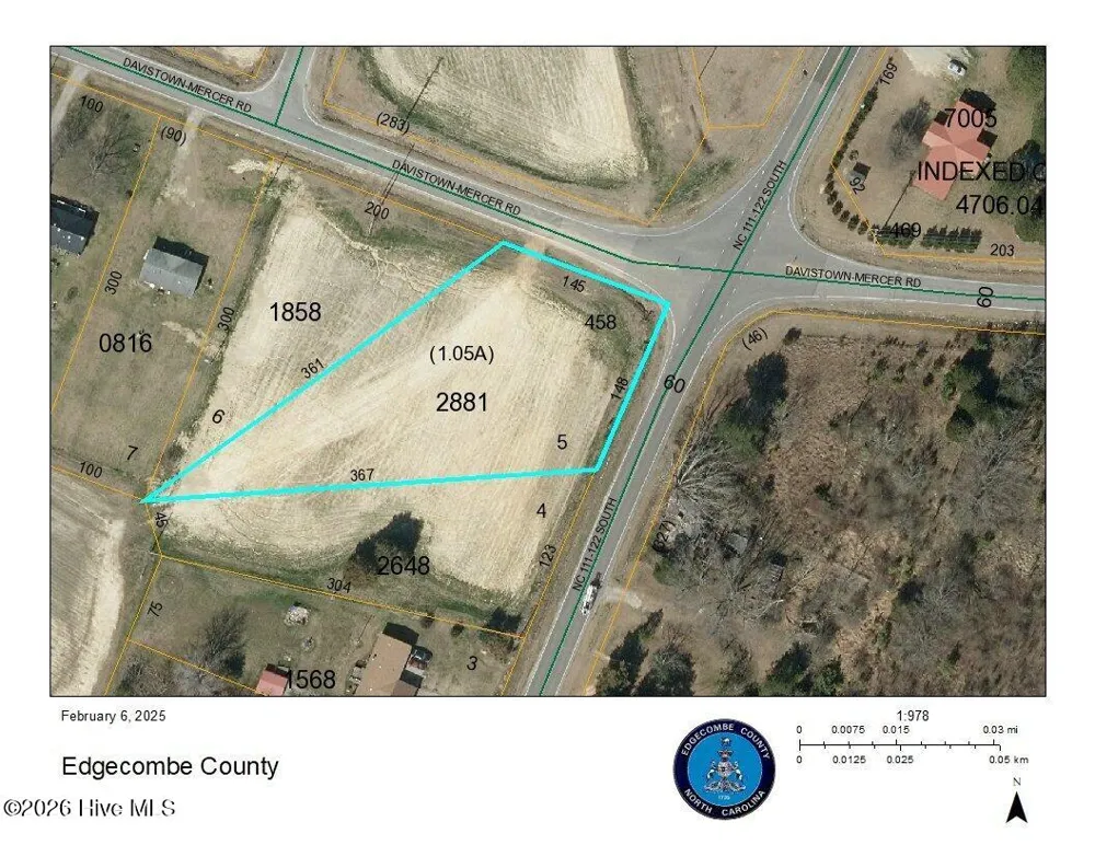 1318 Benbro Drive Pinetops, NC 27864