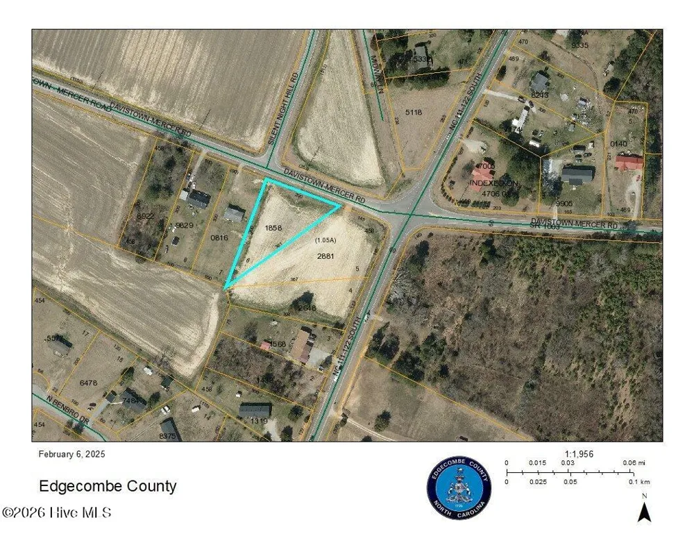 1318 Benbro Drive Pinetops, NC 27864