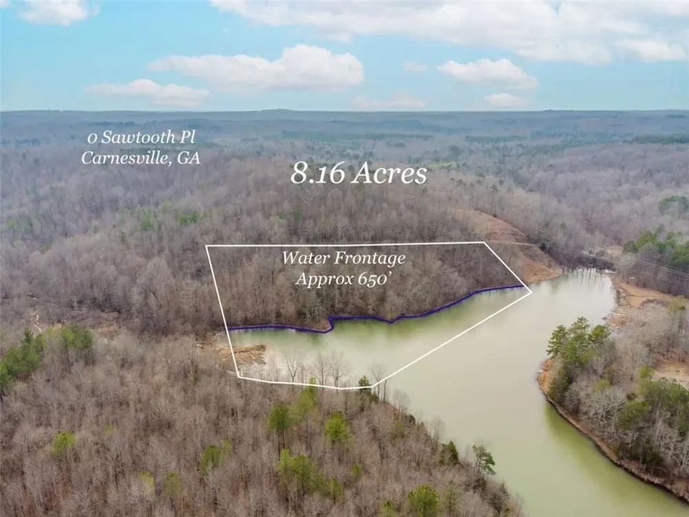 00 Sawtooth Place Carnesville, GA 30521