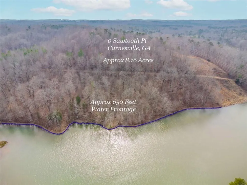 00 Sawtooth Place Carnesville, GA 30521
