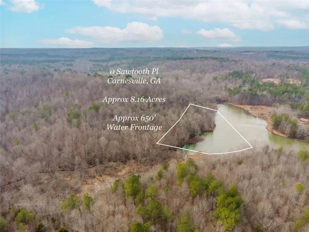 00 Sawtooth Place Carnesville, GA 30521