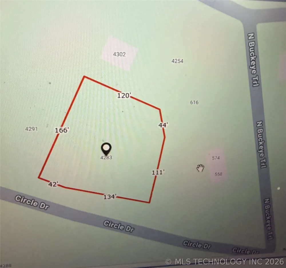 4283 W Circle Circle Cleveland, OK 74020