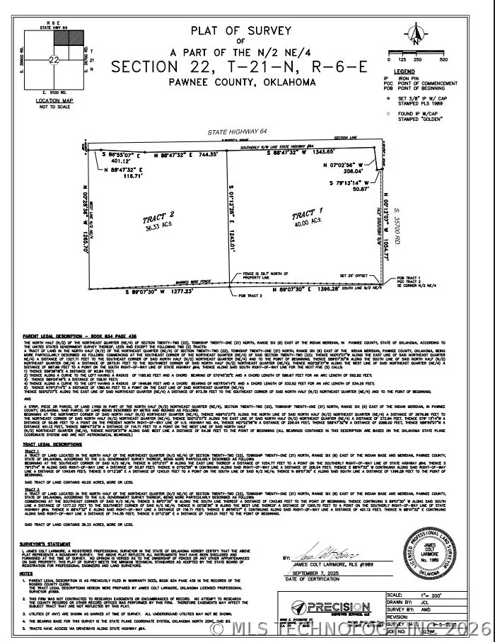 Address Not Shown Maramec, OK 74058