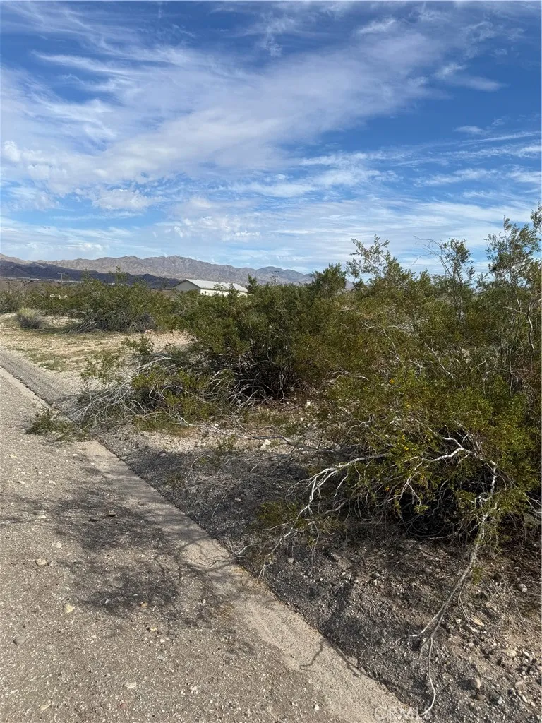 Lot 52 on Raven Lane Needles, CA 92363