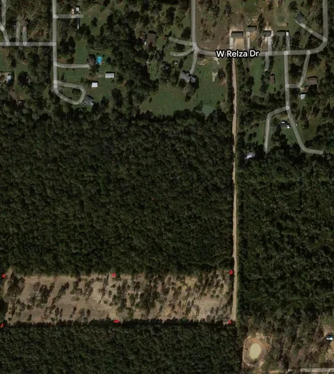 12 Acres Off W Relza Rd