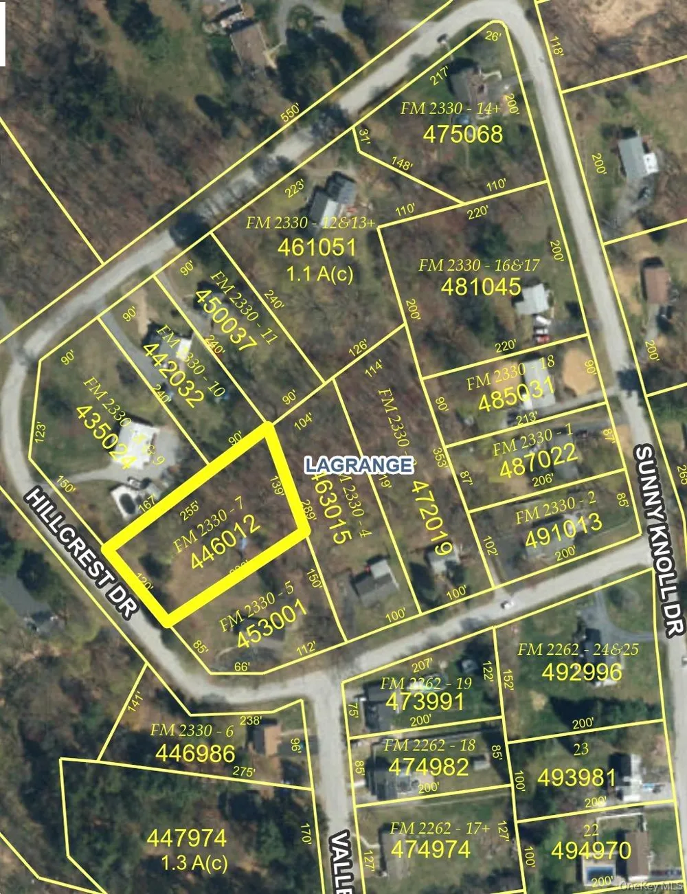 Hillcrest Drive Poughkeepsie, NY 12603