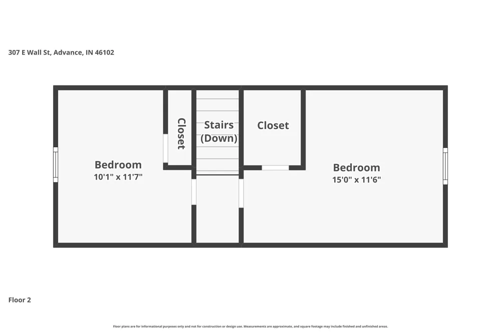 307 E Wall Street Advance, IN 46102