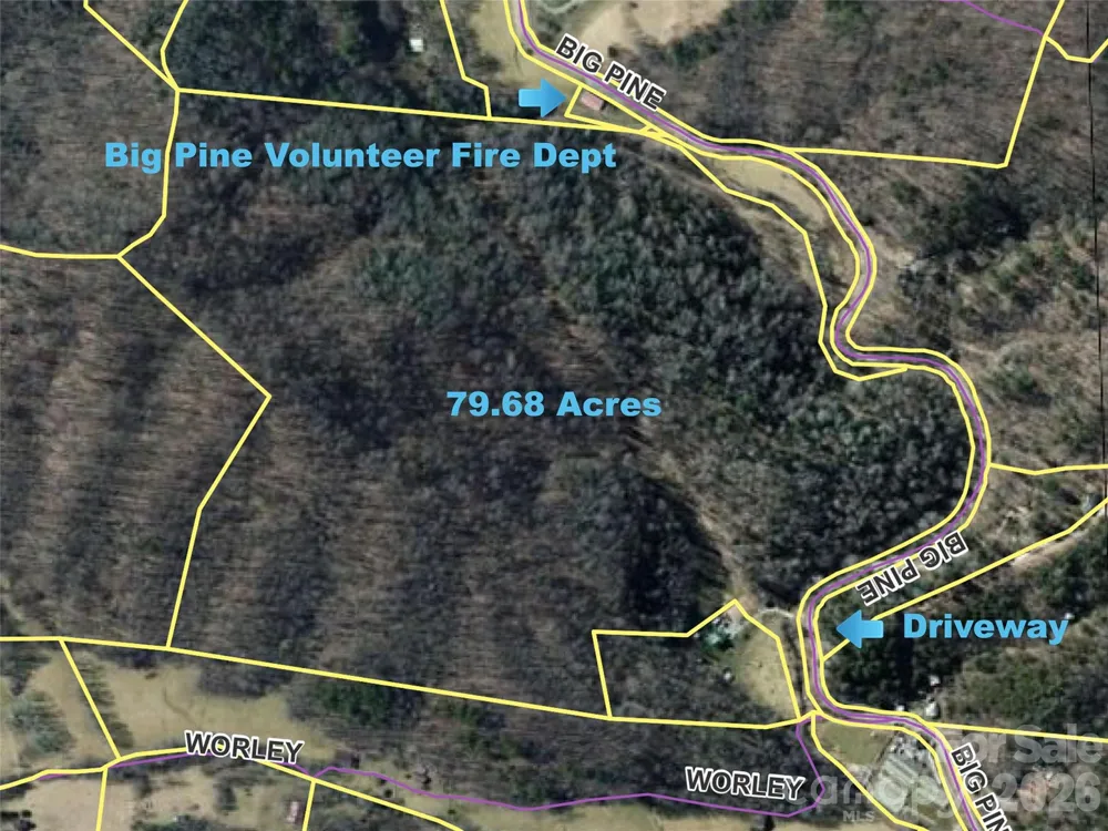 7385 Big Pine Road Marshall, NC 28753