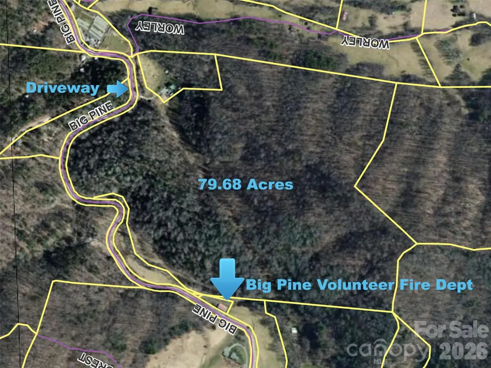 7385 Big Pine Road Marshall, NC 28753
