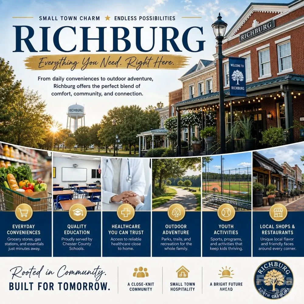 167 S Main Street Richburg, SC 29729