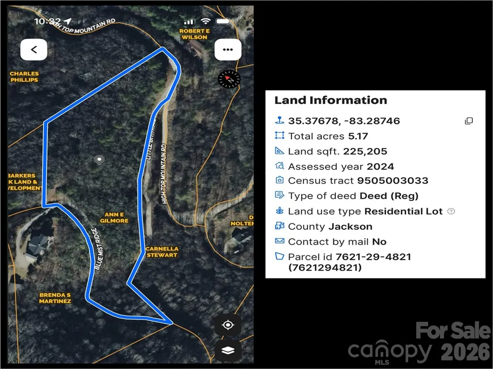 Lot 2 Little Bit Trail Whittier, NC 28789