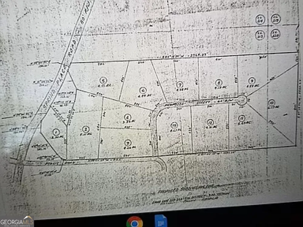 0 Mansfield RD White, GA 30184