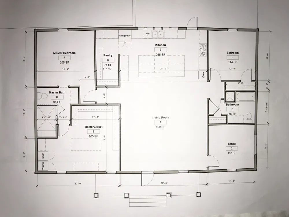 219 Buck Griffis RD Homerville, GA 31634